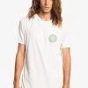 Quiksilver BE STILL MANCHES COURTES - T-shirt Imprimé - Antique White 1 Quiksilver BE STILL MANCHES COURTES - T-shirt Imprimé - Antique White -Quiksilver Soldes 48d4c864193c4e96b2b84e398c3db60b
