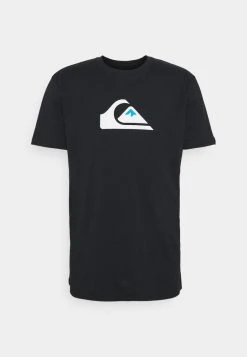 Quiksilver COMP LOGO SS - T-shirt Imprimé - Black -Quiksilver Soldes 48e0fb0766e74873b1dd8645b56400e0