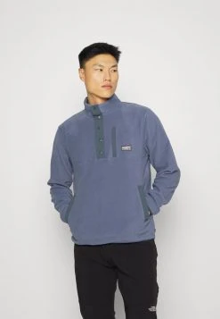 Quiksilver NO DESTINATION - Sweat Polaire - Blue Indigo