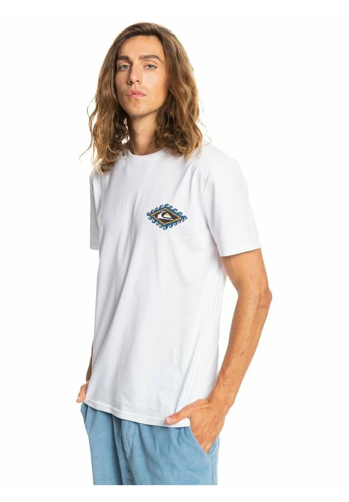 Quiksilver MYTHIC LIMITS - T-shirt Imprimé - White 6 Quiksilver MYTHIC LIMITS - T-shirt Imprimé - White – Image 4