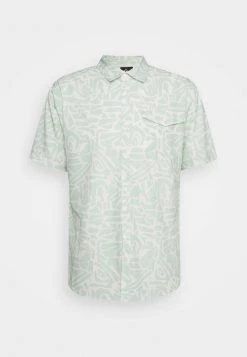 Quiksilver DOLDRUMS - Chemise - Antique White -Quiksilver Soldes 494587fc4a954098ab14cd8379be99b8