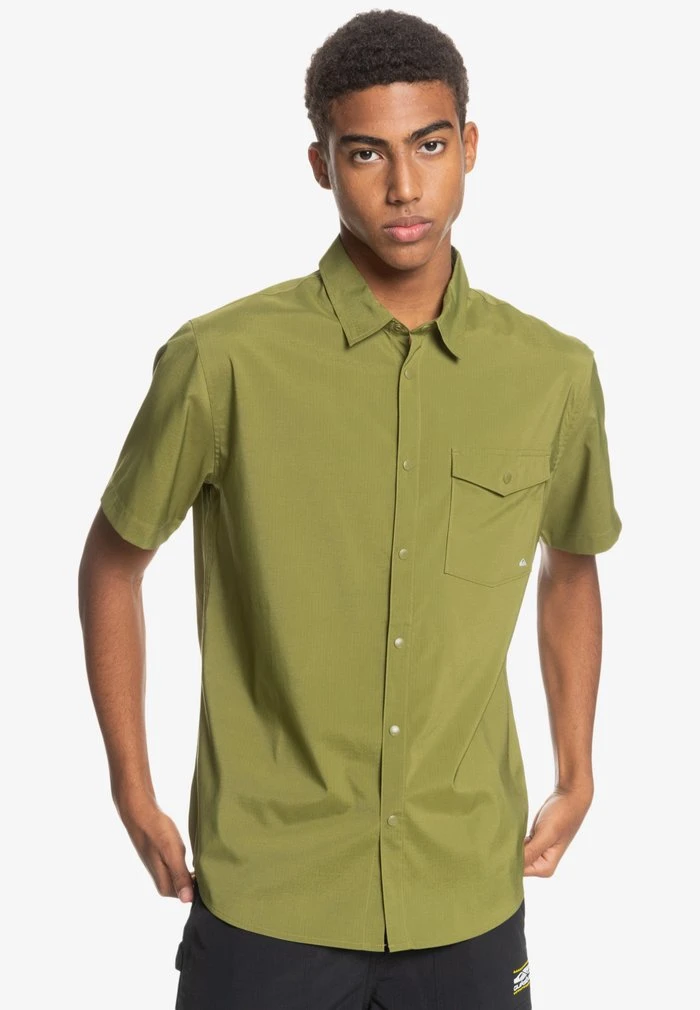 Quiksilver DOLDRUMS - Chemise - Olive Branch 3 Quiksilver DOLDRUMS - Chemise - Olive Branch