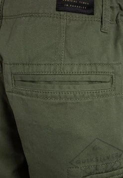 Quiksilver CRUCIAL BATTLE YOUTH - Pantalon Cargo - Olive 4 Quiksilver CRUCIAL BATTLE YOUTH - Pantalon Cargo - Olive -Quiksilver Soldes 4993d55525134ee0b3040d55687e4050