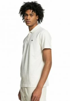 Quiksilver ESSENTIALS - Polo - Antique White -Quiksilver Soldes 49b98a2d27224b30988b27b3c55eaae4