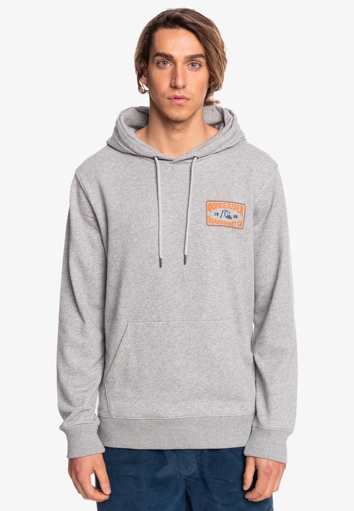 Quiksilver LINE BY LINE - Sweatshirt - Athletic Heather 3 Quiksilver LINE BY LINE - Sweatshirt - Athletic Heather