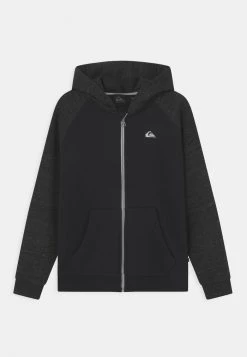 Quiksilver EASY DAY ZIP YOUTH - Sweat à Capuche Zippé - Black