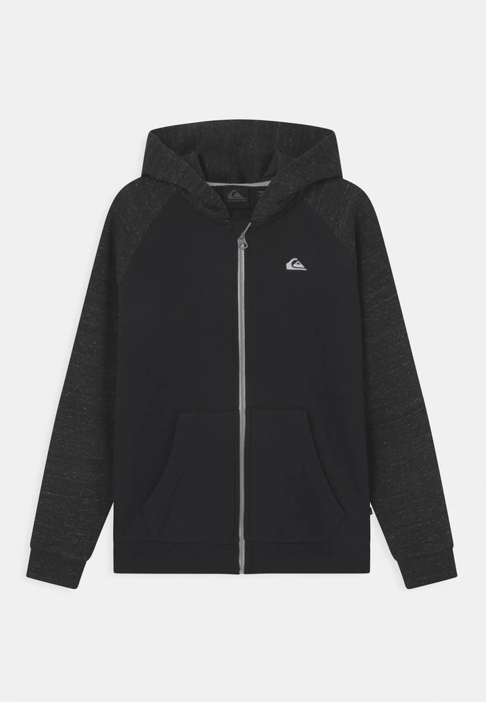 Quiksilver EASY DAY ZIP YOUTH - Sweat à Capuche Zippé - Black 3 Quiksilver EASY DAY ZIP YOUTH - Sweat à Capuche Zippé - Black