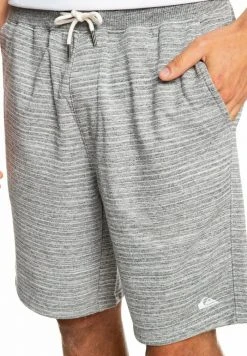 Quiksilver BAY RISE - Short - Sleet Slub Feeder -Quiksilver Soldes 4a12a3994d9349eb9226e2bded5c886e