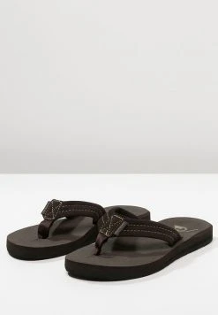 Quiksilver CARVER - Tongs - Demitasse/solid 4 Quiksilver CARVER - Tongs - Demitasse/solid -Quiksilver Soldes 4a31b2eda1e1420796163d57968776f7