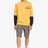 Quiksilver Sweatshirt - Rattan
