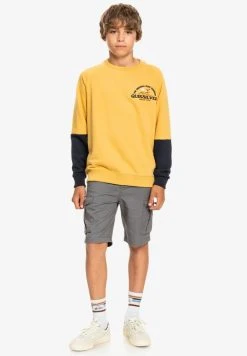 Quiksilver Sweatshirt - Rattan