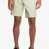 Quiksilver NATURAL DYE FATIGUE - Short De Sport - Four Leaf Clover -Quiksilver Soldes 4a5f8dca06d5411ca4e9fc470b24810f