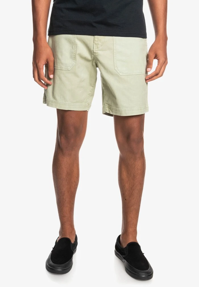 Quiksilver NATURAL DYE FATIGUE - Short De Sport - Four Leaf Clover 3 Quiksilver NATURAL DYE FATIGUE - Short De Sport - Four Leaf Clover