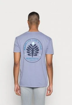 Quiksilver PROMOTE THE STOKE - T-shirt Imprimé - Purple Impression -Quiksilver Soldes 4a60361f22b54fe4bdada4d0f05c61aa