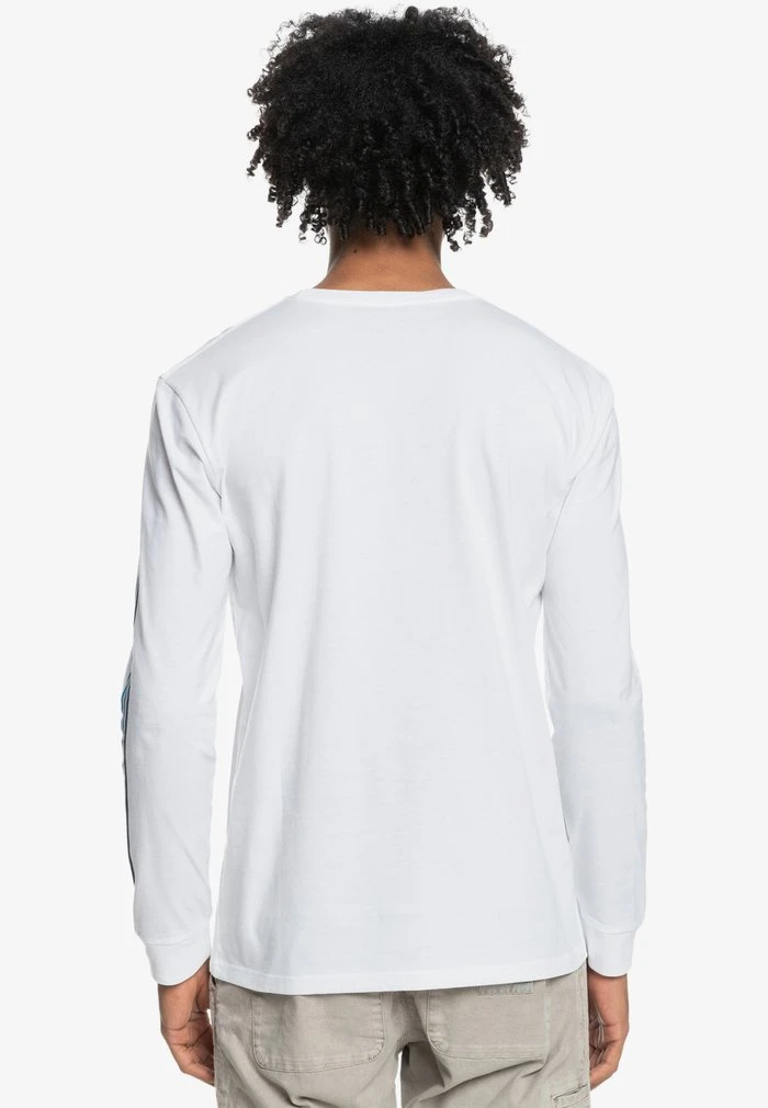 Quiksilver PRIMARY COLOURS - T-shirt à Manches Longues - White 5 Quiksilver PRIMARY COLOURS - T-shirt à Manches Longues - White – Image 3