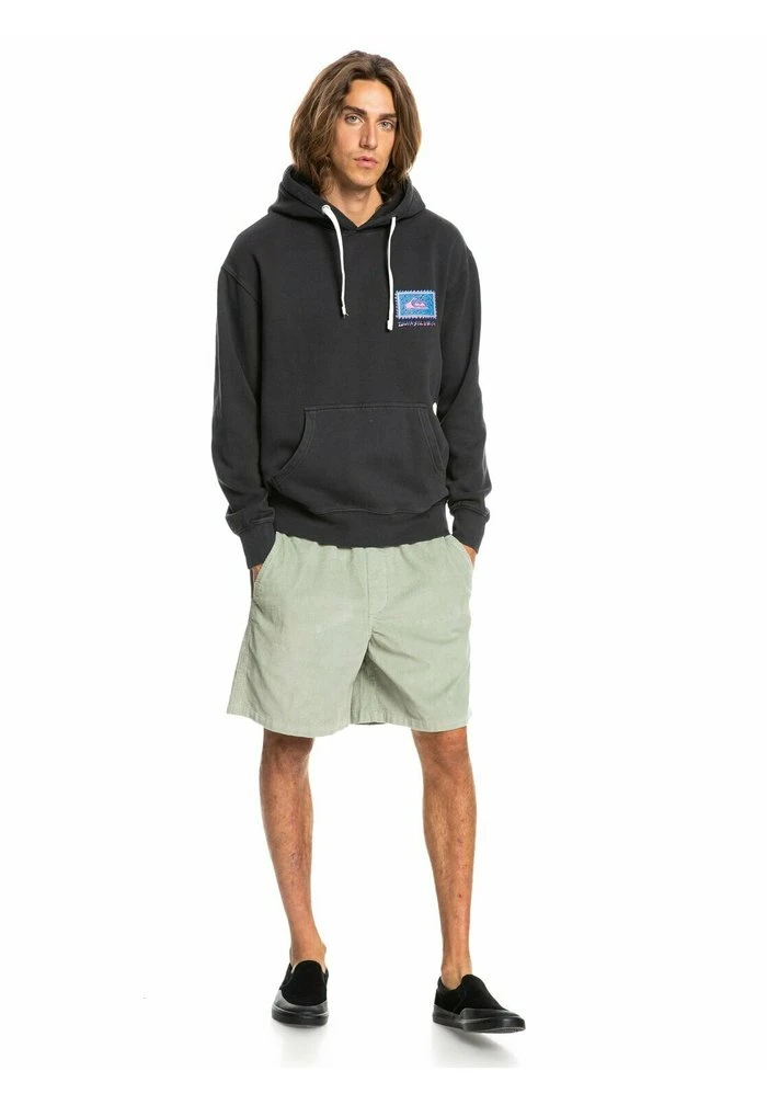 NEON SLAB HOOD - Sweat à capuche - tarmac Quiksilver NEON SLAB HOOD - Sweat à Capuche - Tarmac -Quiksilver Soldes 4a895abb51b44b939c9705cd1905a174