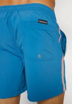 Quiksilver OCEANMADE BEACH PLEASE - Short De Bain - Vallarta Blue -Quiksilver Soldes 4a8d0696a9464d839108bc55770a2e3d
