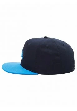 Quiksilver CHOMPERS - Casquette - Navy Blazer -Quiksilver Soldes 4aa59de230464507b4f9c8a69e6d7a5f
