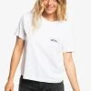 Quiksilver T-shirt Imprimé - White