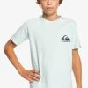 Quiksilver T-shirt Imprimé - Blue Glass -Quiksilver Soldes 4ab9e32251de44c18b1235608e14a757