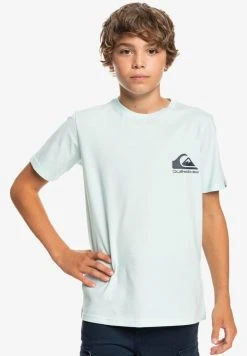 Quiksilver T-shirt Imprimé - Blue Glass