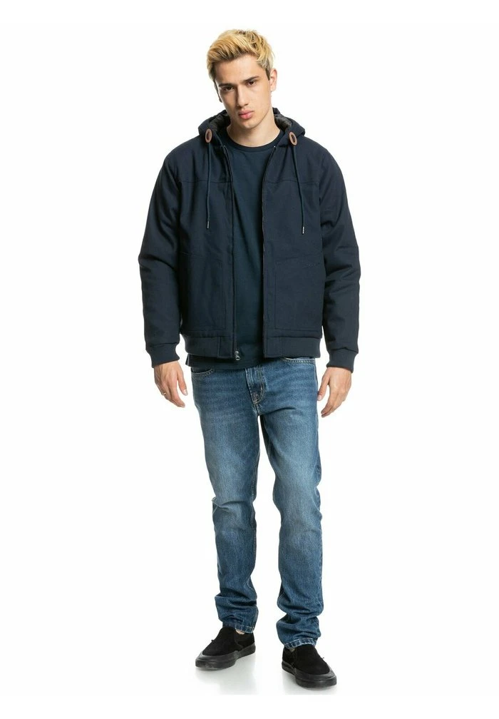 Veste imperméable - mottled dark grey Quiksilver Veste Imperméable - Mottled Dark Grey -Quiksilver Soldes 4ac0bf4c248d4a18a6bc9440bb93715e