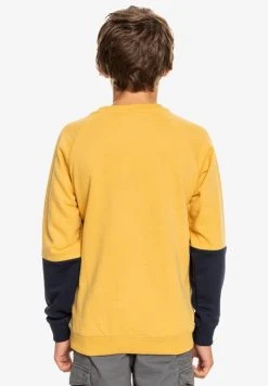 Quiksilver Sweatshirt - Rattan -Quiksilver Soldes 4b054f374e4148ac8dc7104750384421
