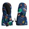 Quiksilver INDIE - Moufles - Insignia Blue Snow Aloha