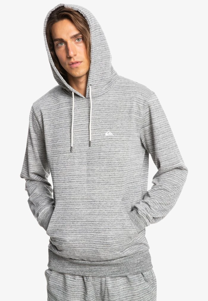 Quiksilver BAY RISE EQYFT - Sweat à Capuche - Sleet Slub Feeder 3 Quiksilver BAY RISE EQYFT - Sweat à Capuche - Sleet Slub Feeder