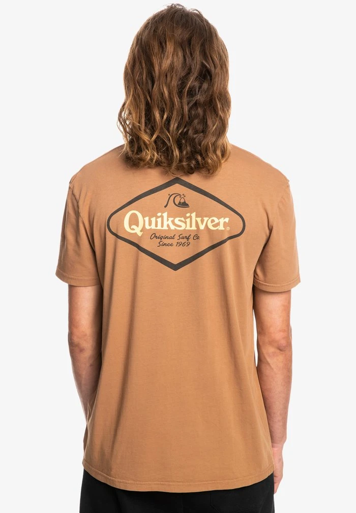 STIR IT UP MANCHES COURTES POUR EQYZ - T-shirt imprimé - chipmunk Quiksilver STIR IT UP MANCHES COURTES POUR EQYZ - T-shirt Imprimé - Chipmunk -Quiksilver Soldes 4b6e21e43f704989a0968d9e879498d3