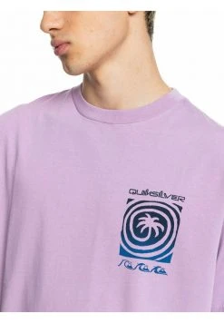 Quiksilver T-shirt Imprimé - Lavender 9 Quiksilver T-shirt Imprimé - Lavender -Quiksilver Soldes 4b87f622181d41ecb823145e86009aab