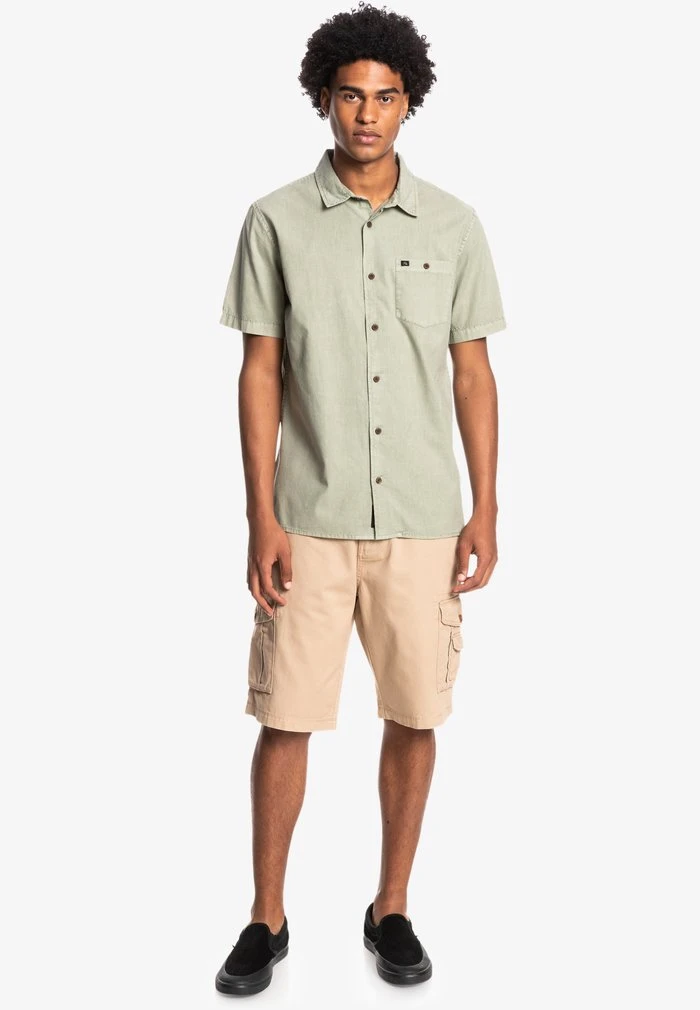 BOLAM KURZÄRMLIGES - Chemise - four leaf clover Quiksilver BOLAM KURZÄRMLIGES - Chemise - Four Leaf Clover -Quiksilver Soldes 4c04aa4526f84cc88c12fe8176939261
