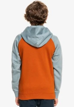 Quiksilver EASY DAY SCREEN - Sweat à Capuche Zippé - Citadel Blue -Quiksilver Soldes 4c3600c326084c94bf8ba954521a938b