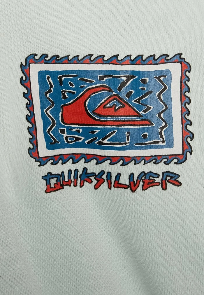 RADICAL ROOTS - Sweat à capuche zippé - blue glass Quiksilver RADICAL ROOTS - Sweat à Capuche Zippé - Blue Glass -Quiksilver Soldes 4c56ca281e634cd9a05de52ec6709c35