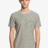 Quiksilver KENTIN - T-shirt Imprimé - Grey 1 Quiksilver KENTIN - T-shirt Imprimé - Grey -Quiksilver Soldes 4c75f4db34fa4c97a51371b01330fa4f