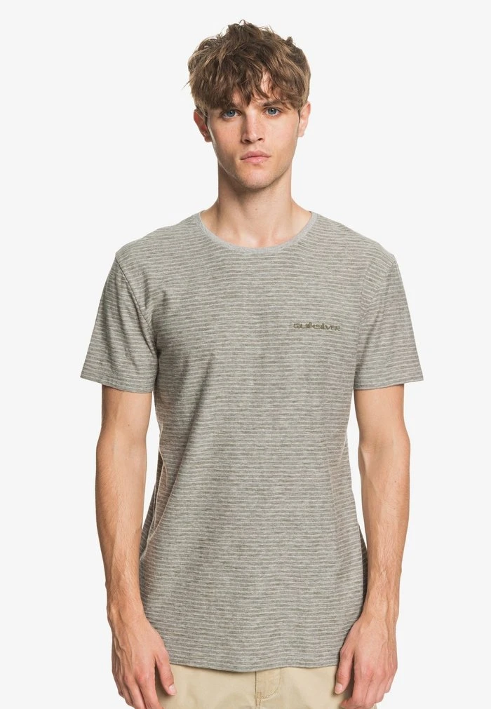Quiksilver KENTIN - T-shirt Imprimé - Grey 3 Quiksilver KENTIN - T-shirt Imprimé - Grey