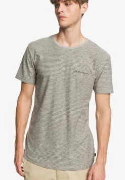 Quiksilver KENTIN - T-shirt Imprimé - Grey 10 Quiksilver KENTIN - T-shirt Imprimé - Grey -Quiksilver Soldes 4c8718a07f4b407092430065a14b04f9