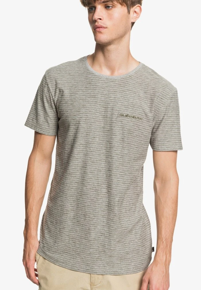 Quiksilver KENTIN - T-shirt Imprimé - Grey 6 Quiksilver KENTIN - T-shirt Imprimé - Grey – Image 4
