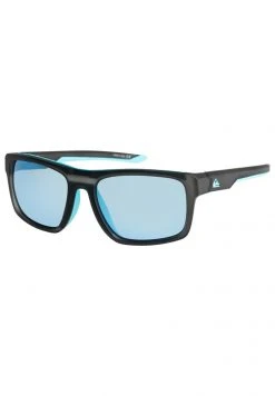 Quiksilver BLENDER - Lunettes De Soleil - Matte Crystal Smoke/flash Blue
