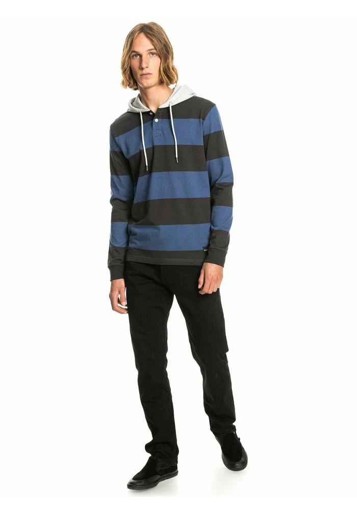 Quiksilver BAYSIDE CLUB - Sweatshirt - Blue Indigo Bayside Club 4 Quiksilver BAYSIDE CLUB - Sweatshirt - Blue Indigo Bayside Club – Image 2