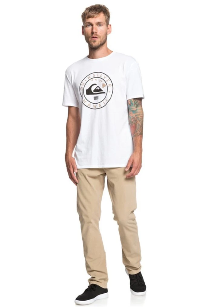 Quiksilver KRANDY - Pantalon Classique - Brown 4 Quiksilver KRANDY - Pantalon Classique - Brown – Image 2