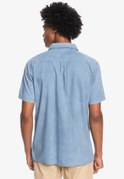 Quiksilver BOLAM KURZÄRMLIGES - Chemise - Faded Denim -Quiksilver Soldes 4cd4184f44c9492cb00ede9c475759a2
