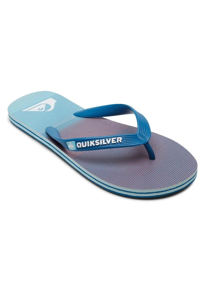 MOLOKAI MASSIVE - Tongs - blue Quiksilver MOLOKAI MASSIVE - Tongs - Blue -Quiksilver Soldes 4ce1e4a96a3b4dd48fcd144f5c49730f