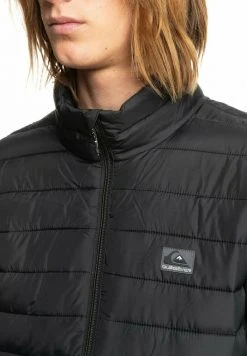 Quiksilver SCALY - Doudoune - Black -Quiksilver Soldes 4cf3fbd3f8b44f999ed67fa716a9f678