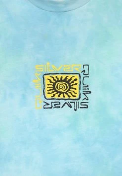 Quiksilver SLOW DIVE YOUTH - T-shirt Imprimé - Light Blue -Quiksilver Soldes 4cf7cec36d3a4df482e0da2750653700