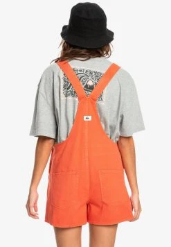 Quiksilver CALIFORNIA SUN DUNGAREE - Salopette - Guava 9 Quiksilver CALIFORNIA SUN DUNGAREE - Salopette - Guava -Quiksilver Soldes 4d0e428928c84433a00bafe40e915fdc