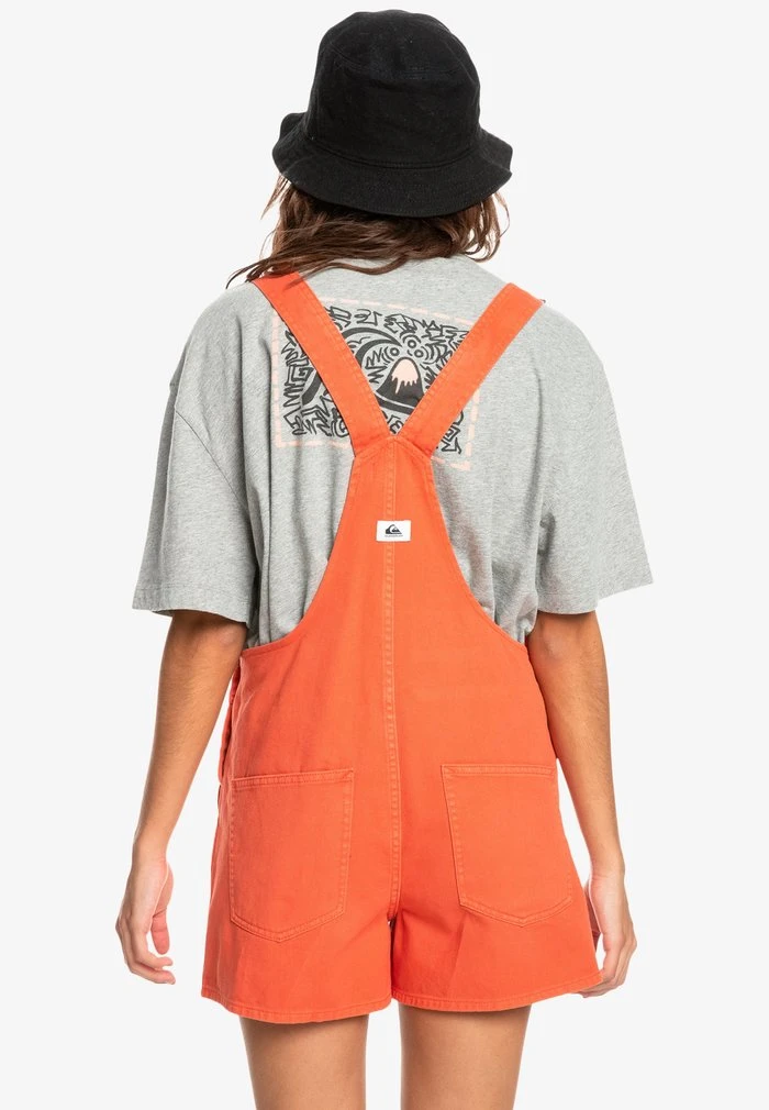 Quiksilver CALIFORNIA SUN DUNGAREE - Salopette - Guava 5 Quiksilver CALIFORNIA SUN DUNGAREE - Salopette - Guava – Image 3