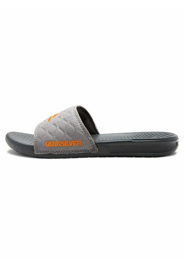 Quiksilver BRIGHT COAST QUILTED - Mules - Grey/orange/grey 6 Quiksilver BRIGHT COAST QUILTED - Mules - Grey/orange/grey – Image 4
