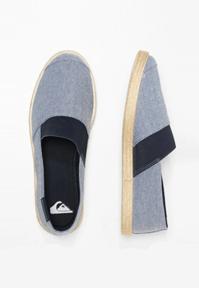 Espadrilles - blue Quiksilver Espadrilles - Blue -Quiksilver Soldes 4d7b114cb94a4e15a450abb80dc43449