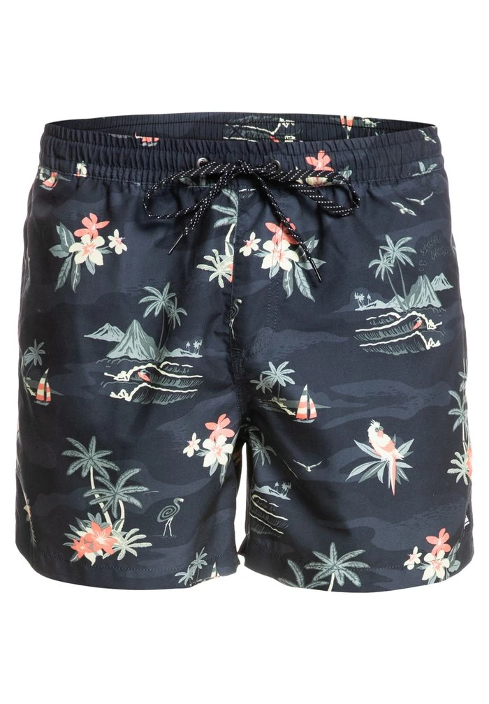 EVERYDAY SCENIC - Short de bain - black Quiksilver EVERYDAY SCENIC - Short De Bain - Black -Quiksilver Soldes 4dd6f01d474448fdb2d7c3032f1810c9
